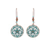 Retro Ethnic Style Water Droplets Drop Earrings