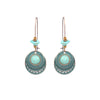 Retro Ethnic Style Water Droplets Drop Earrings