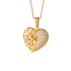 Glam Sexy Heart Pendant Necklace