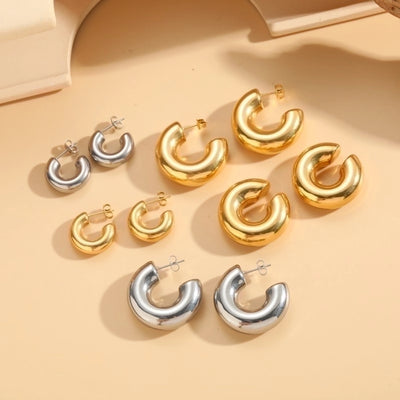 Classic Style Earrings