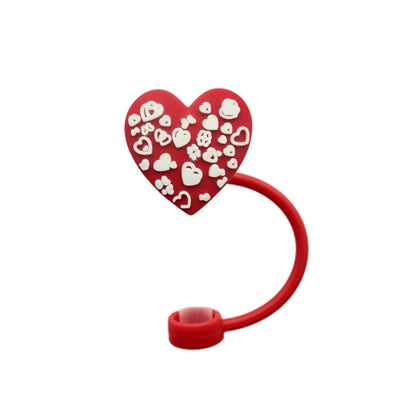 Valentine'S Day Straw Decorative Cap