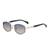 Elegant Streetwear Full Frame Men's Sunglasses