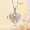 Glam Sexy Heart Pendant Necklace