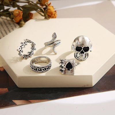 Vintage Style Women'S Ring Sets