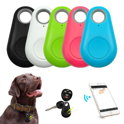 Pet Smart GPS Tracker Mini Anti-Lost Waterproof Bluetooth Locator Tracer For Pet Dog Cat Kids Car Wallet Key Collar Accessories